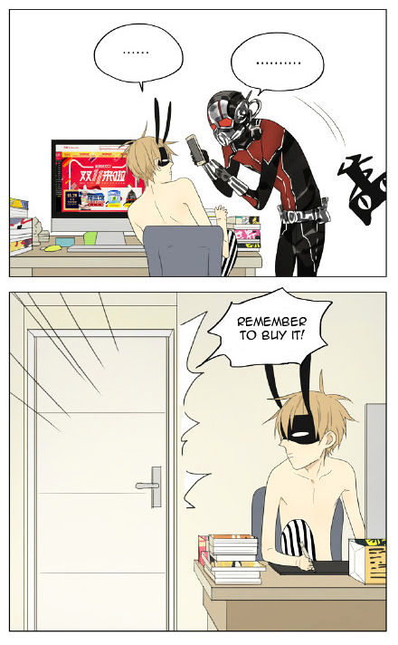 Mosspaca Advertising Department Chapter 55 page 7 - Chapter 55