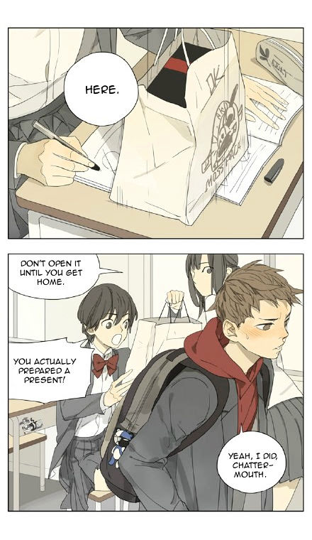 Mosspaca Advertising Department Chapter 56 page 6 - Chapter 56