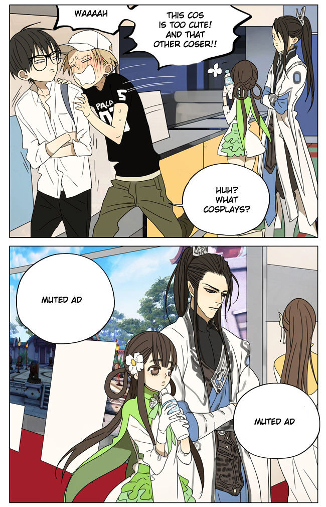 Mosspaca Advertising Department Chapter 57.5 page 3 - Chapter 57.5