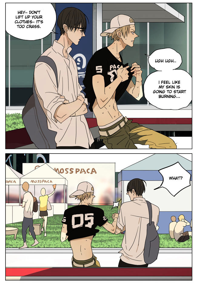 Mosspaca Advertising Department Chapter 57.5 page 6 - Chapter 57.5