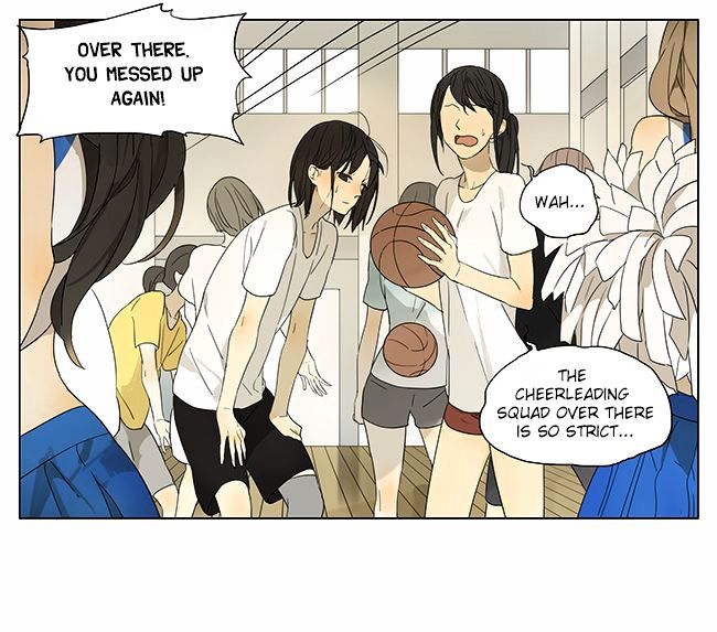 Mosspaca Advertising Department Chapter 58.5 page 3 - Chapter 58.5