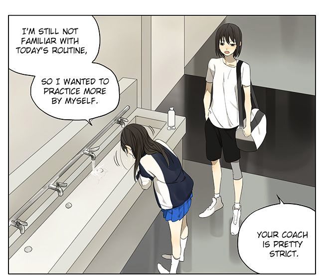 Mosspaca Advertising Department Chapter 58.5 page 9 - Chapter 58.5