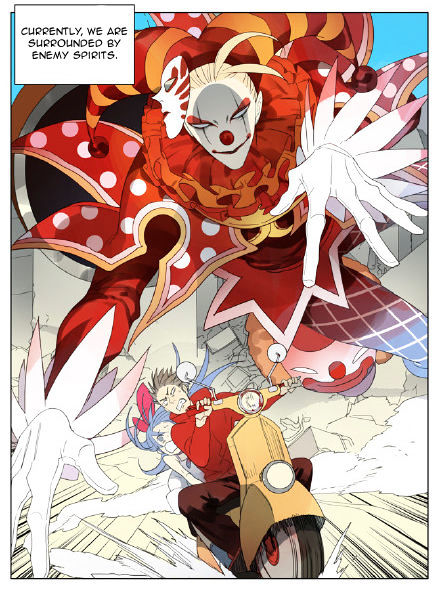 Mosspaca Advertising Department Chapter 58 page 4 - Chapter 58