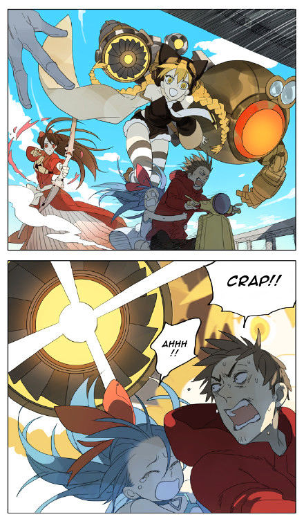 Mosspaca Advertising Department Chapter 58 page 5 - Chapter 58