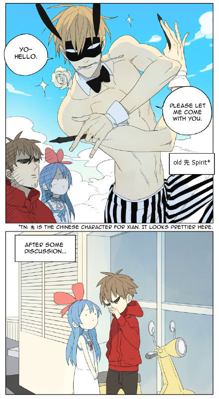 Mosspaca Advertising Department Chapter 58 page 7 - Chapter 58