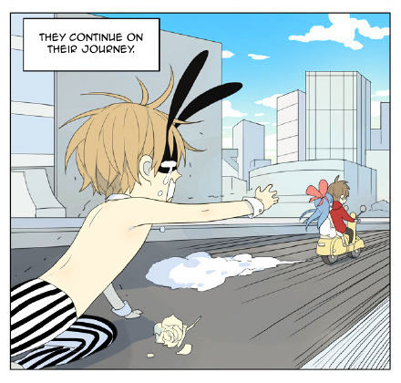 Mosspaca Advertising Department Chapter 58 page 8 - Chapter 58