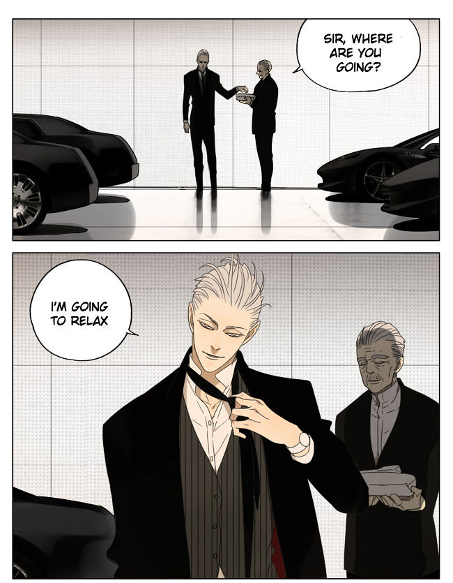 Mosspaca Advertising Department Chapter 59.5 page 1 - Chapter 59.5