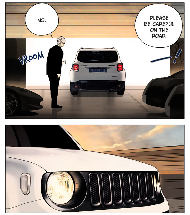Mosspaca Advertising Department Chapter 59.5 page 3 - Chapter 59.5