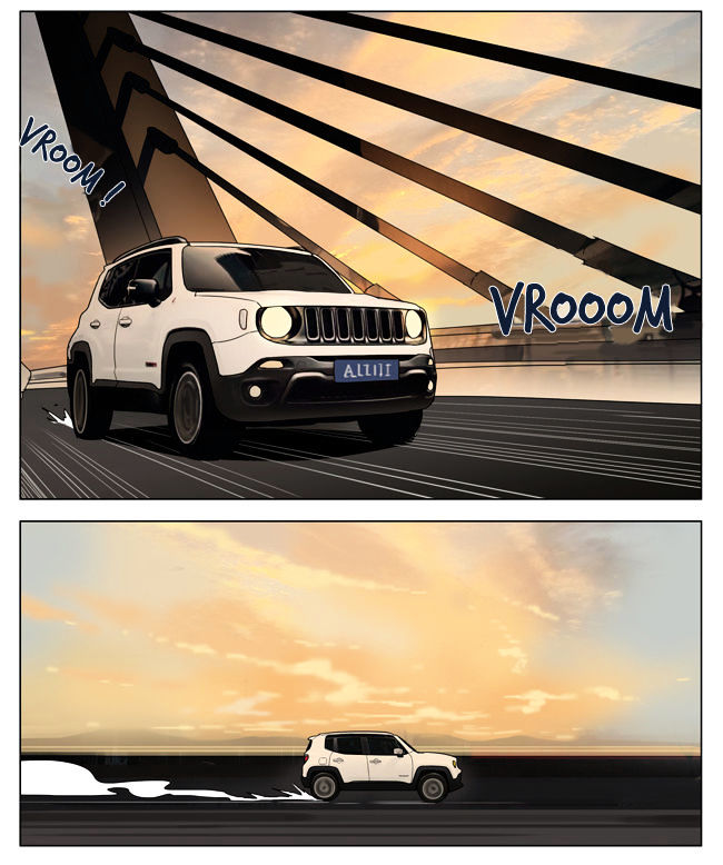 Mosspaca Advertising Department Chapter 59.5 page 4 - Chapter 59.5