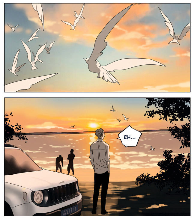 Mosspaca Advertising Department Chapter 59.5 page 6 - Chapter 59.5