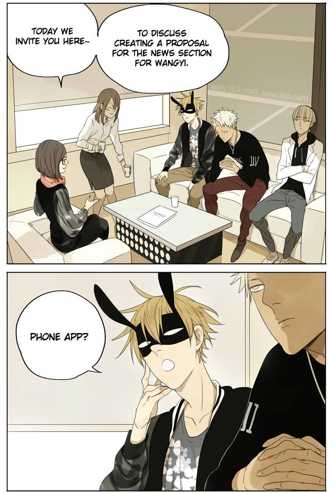 Mosspaca Advertising Department Chapter 6 page 2 - Chapter 6