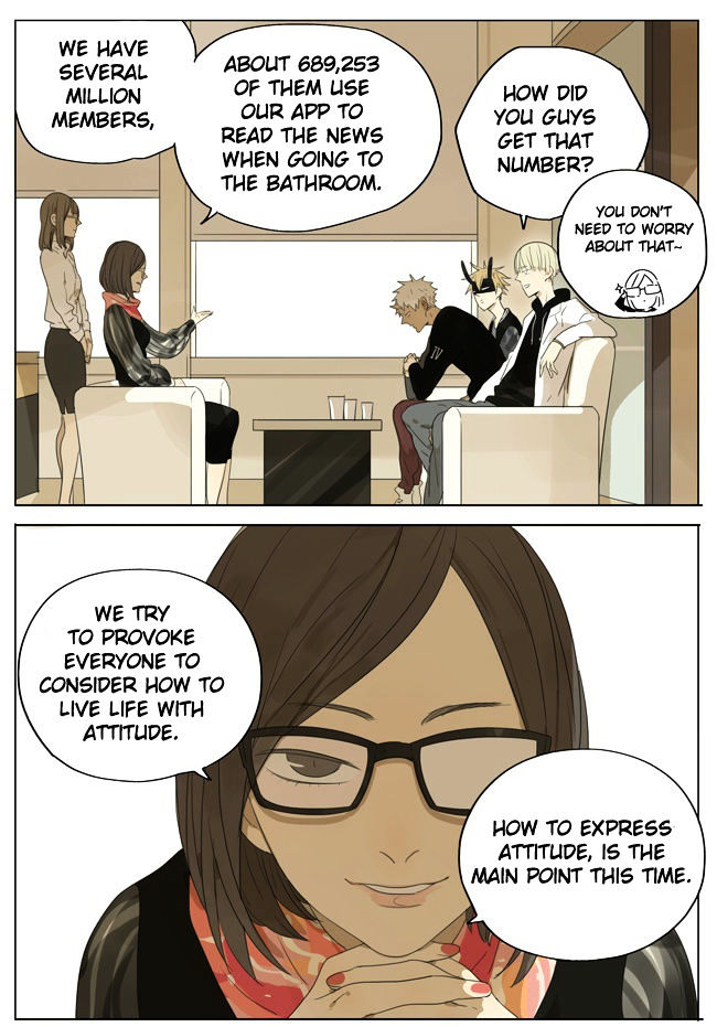Mosspaca Advertising Department Chapter 6 page 3 - Chapter 6