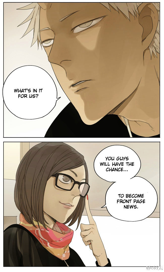 Mosspaca Advertising Department Chapter 6 page 4 - Chapter 6