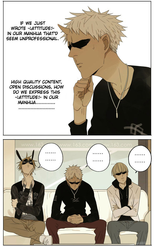 Mosspaca Advertising Department Chapter 6 page 7 - Chapter 6