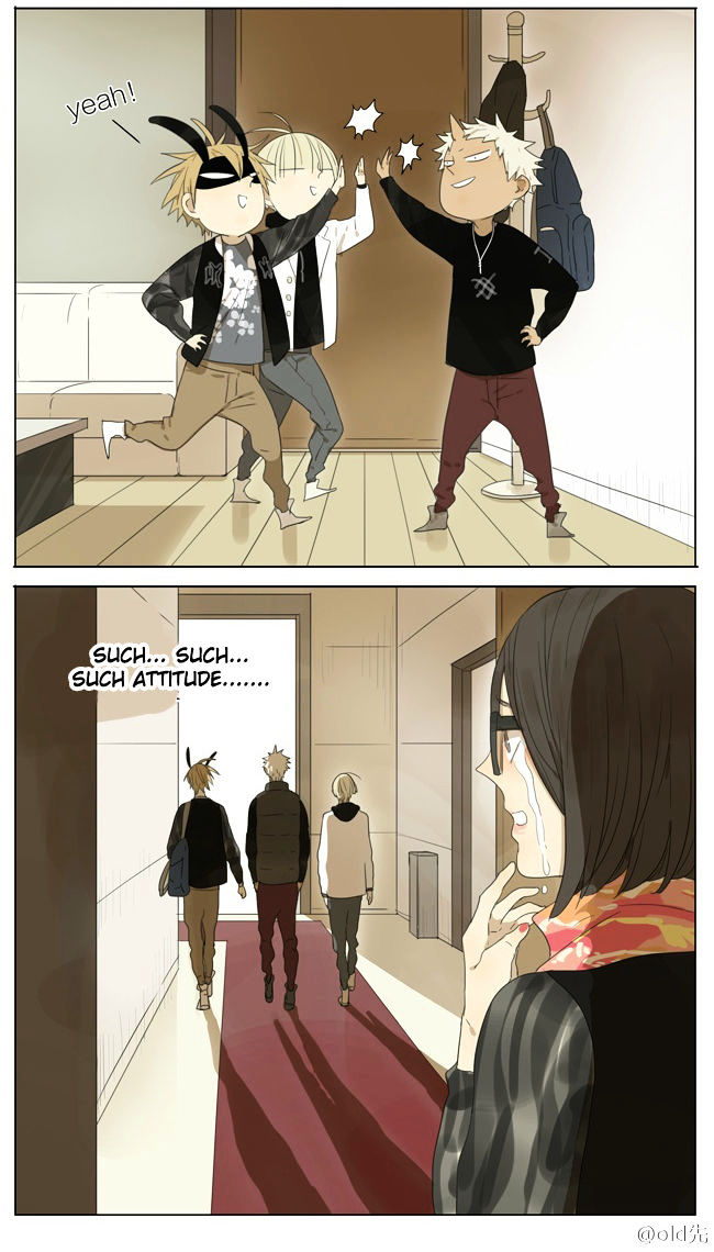 Mosspaca Advertising Department Chapter 6 page 9 - Chapter 6