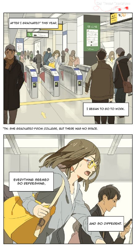 Mosspaca Advertising Department Chapter 60 page 1 - Chapter 60