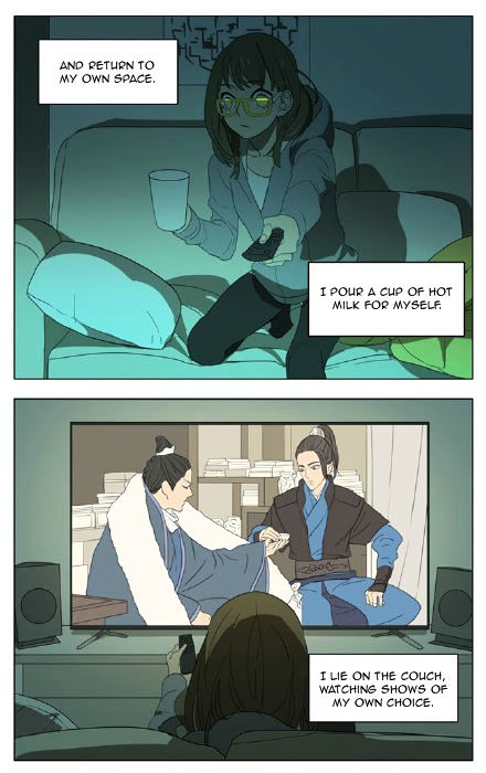 Mosspaca Advertising Department Chapter 60 page 4 - Chapter 60