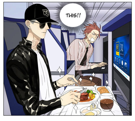 Mosspaca Advertising Department Chapter 61.5 page 4 - Chapter 61.5