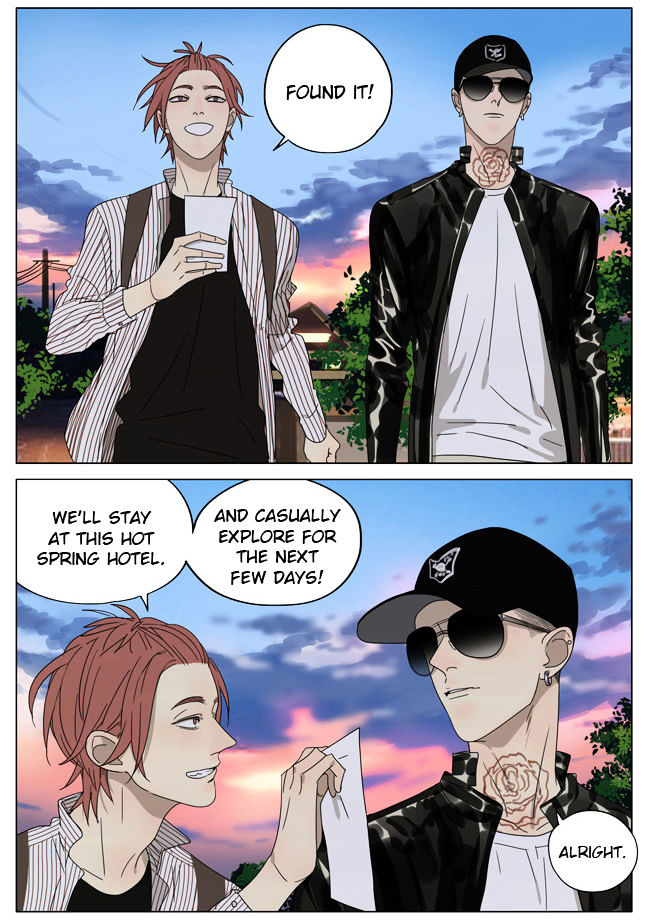 Mosspaca Advertising Department Chapter 61.5 page 8 - Chapter 61.5