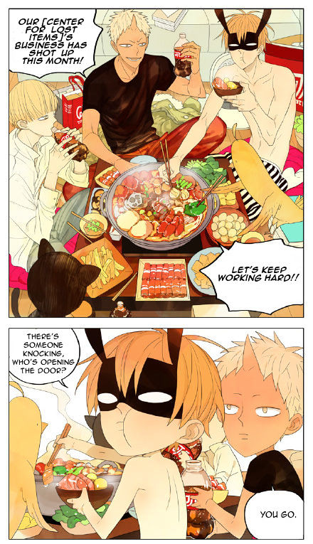 Mosspaca Advertising Department Chapter 61 page 2 - Chapter 61