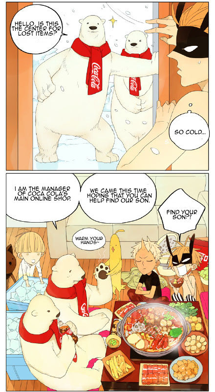 Mosspaca Advertising Department Chapter 61 page 3 - Chapter 61