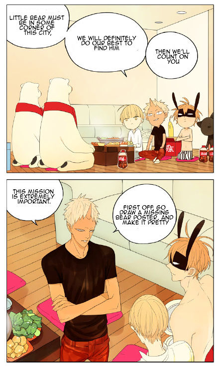 Mosspaca Advertising Department Chapter 61 page 7 - Chapter 61