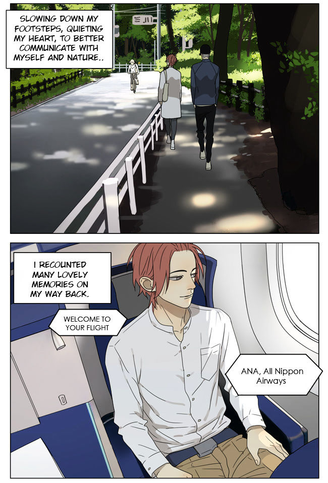 Mosspaca Advertising Department Chapter 62.5 page 2 - Chapter 62.5