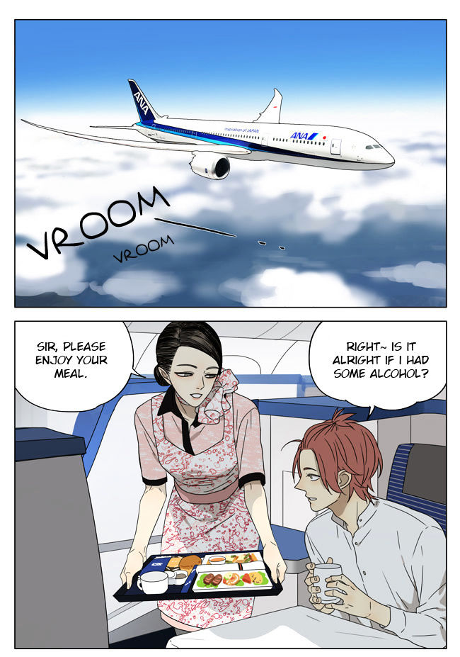 Mosspaca Advertising Department Chapter 62.5 page 6 - Chapter 62.5