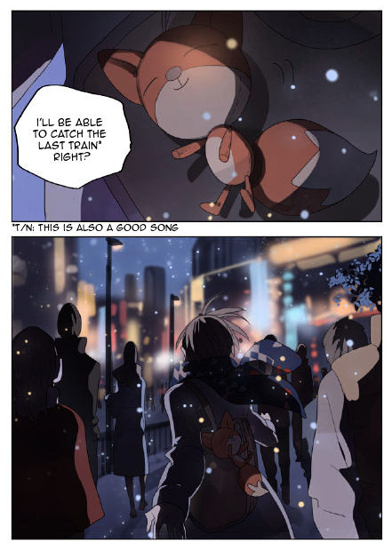 Mosspaca Advertising Department Chapter 62 page 6 - Chapter 62