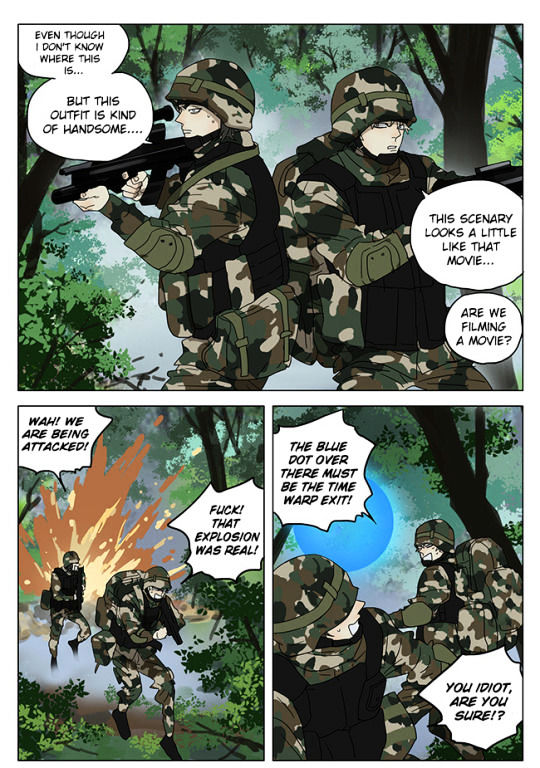 Mosspaca Advertising Department Chapter 63.5 page 5 - Chapter 63.5