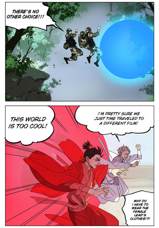 Mosspaca Advertising Department Chapter 63.5 page 6 - Chapter 63.5