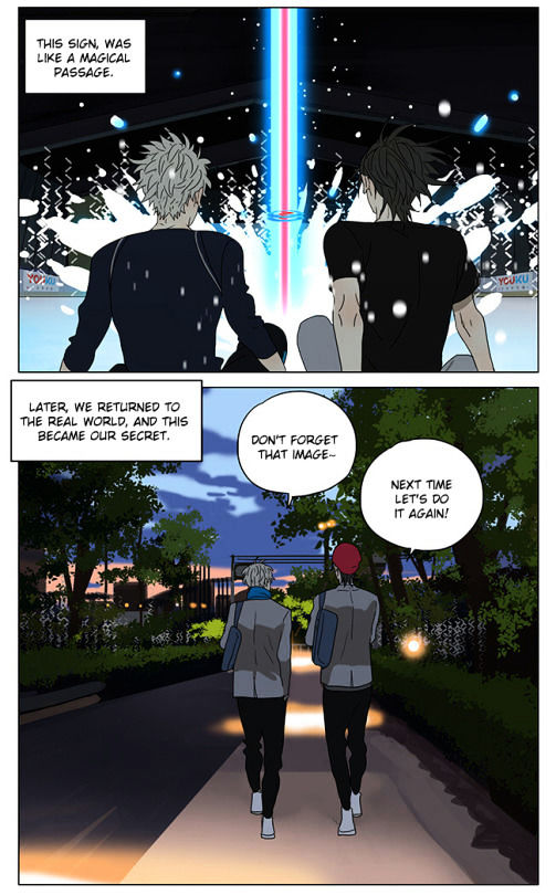 Mosspaca Advertising Department Chapter 63.5 page 9 - Chapter 63.5