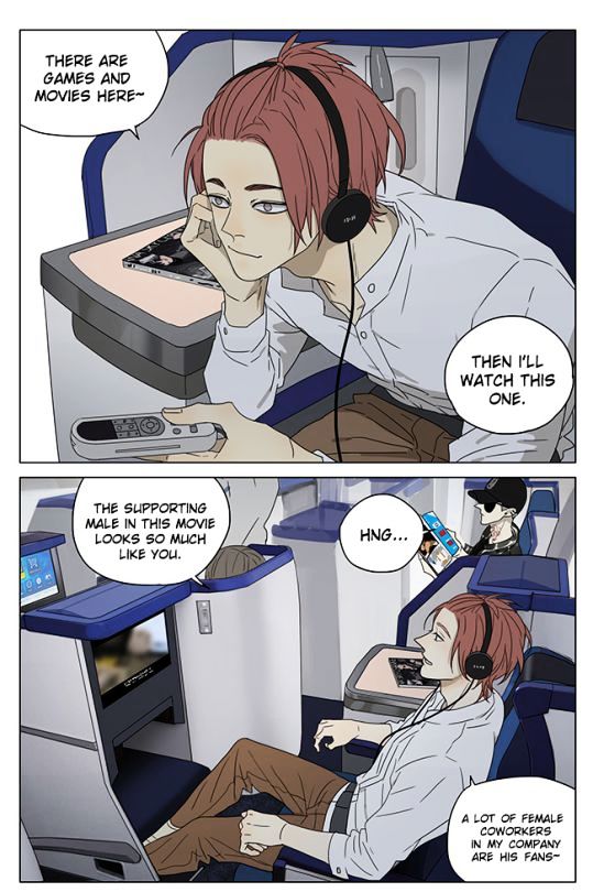 Mosspaca Advertising Department Chapter 64.5 page 4 - Chapter 64.5