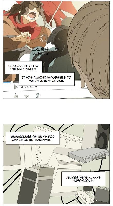 Mosspaca Advertising Department Chapter 64 page 3 - Chapter 64