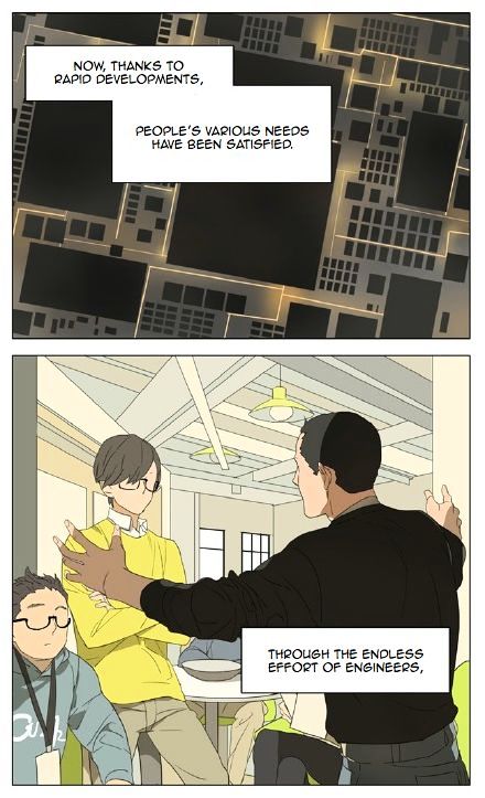 Mosspaca Advertising Department Chapter 64 page 4 - Chapter 64