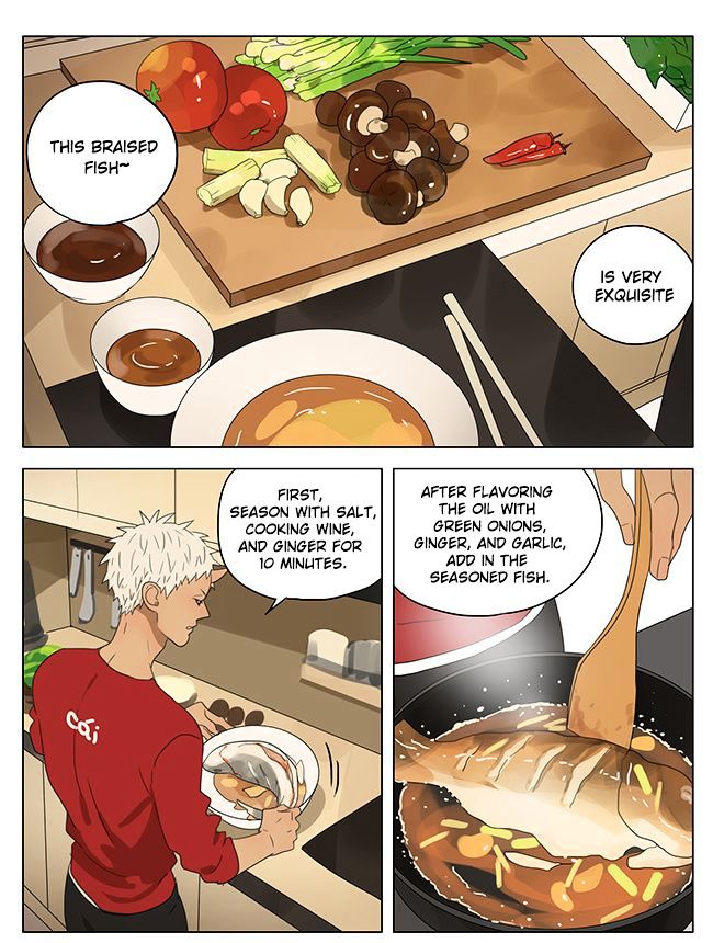 Mosspaca Advertising Department Chapter 65.5 page 5 - Chapter 65.5