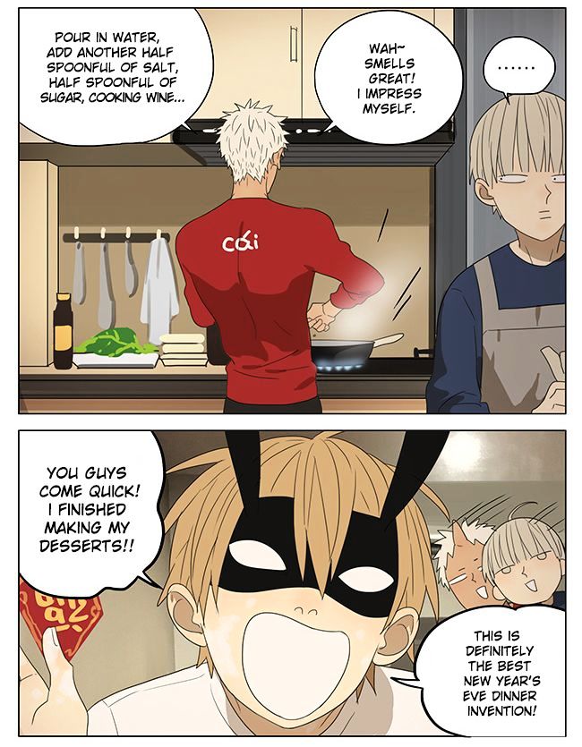 Mosspaca Advertising Department Chapter 65.5 page 6 - Chapter 65.5