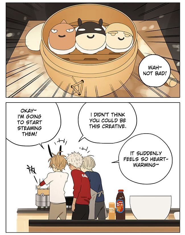 Mosspaca Advertising Department Chapter 65.5 page 7 - Chapter 65.5
