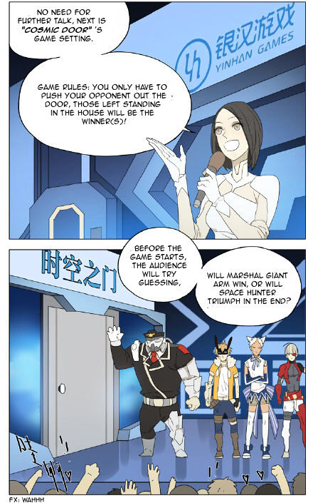 Mosspaca Advertising Department Chapter 65 page 7 - Chapter 65