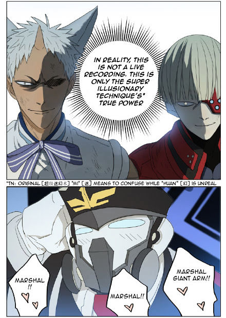 Mosspaca Advertising Department Chapter 65 page 8 - Chapter 65