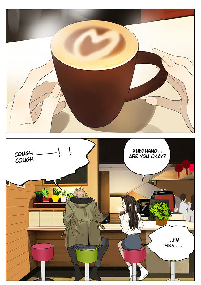 Mosspaca Advertising Department Chapter 66.5 page 1 - Chapter 66.5