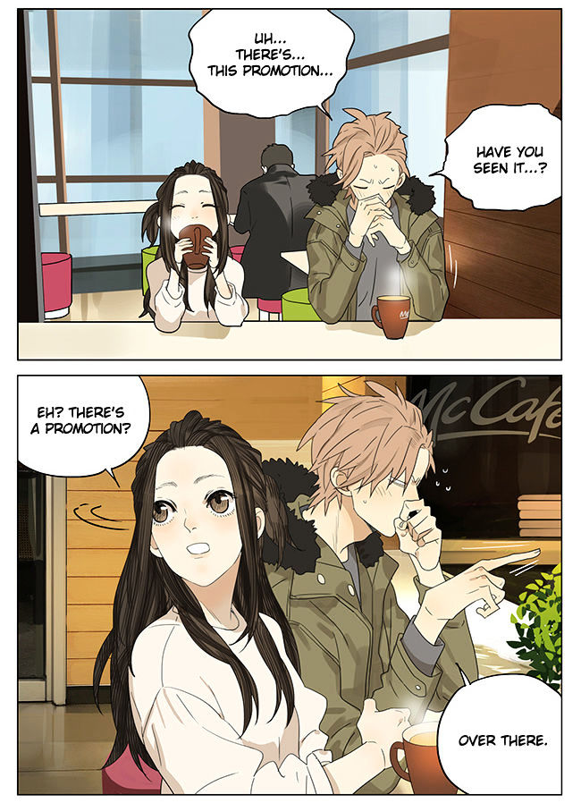 Mosspaca Advertising Department Chapter 66.5 page 3 - Chapter 66.5