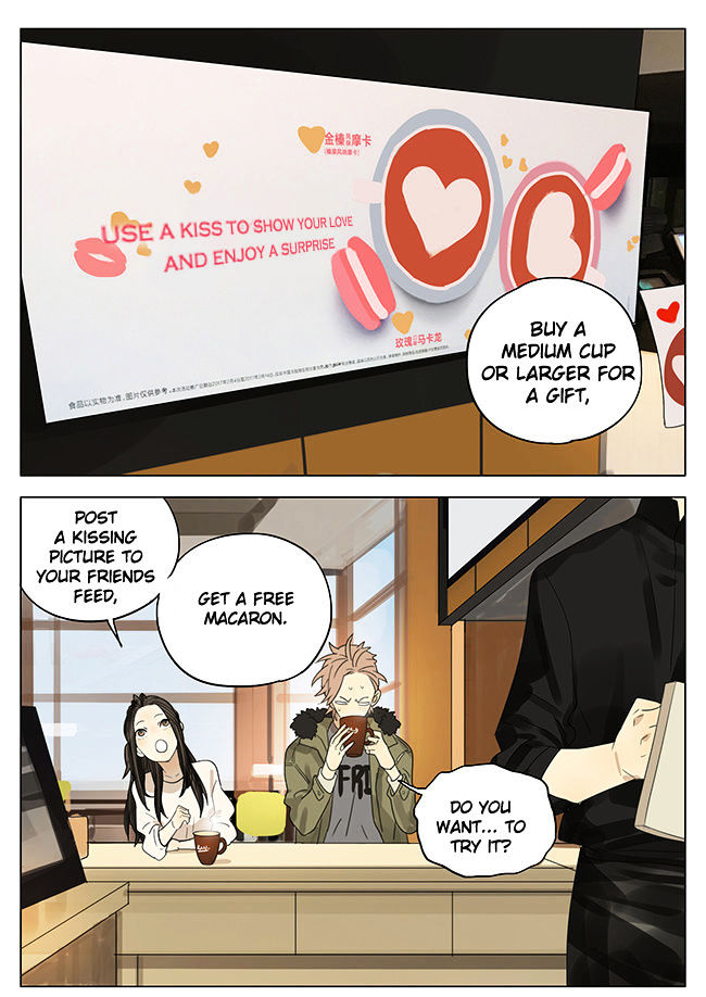 Mosspaca Advertising Department Chapter 66.5 page 5 - Chapter 66.5