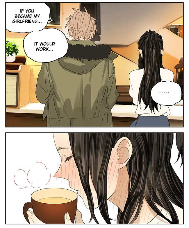 Mosspaca Advertising Department Chapter 66.5 page 7 - Chapter 66.5