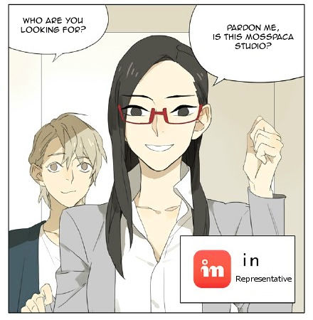 Mosspaca Advertising Department Chapter 66 page 2 - Chapter 66