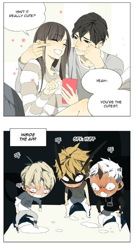Mosspaca Advertising Department Chapter 66 page 9 - Chapter 66