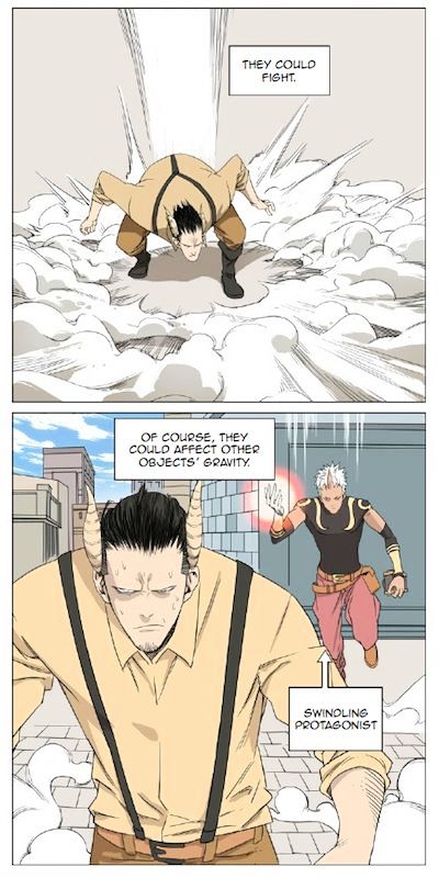 Mosspaca Advertising Department Chapter 68 page 3 - Chapter 68