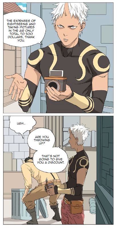Mosspaca Advertising Department Chapter 68 page 4 - Chapter 68