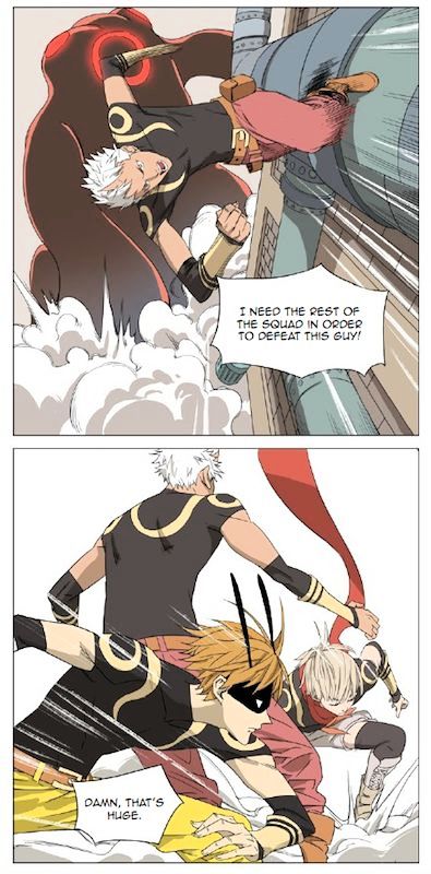 Mosspaca Advertising Department Chapter 68 page 6 - Chapter 68