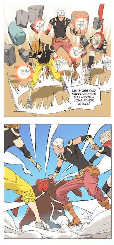 Mosspaca Advertising Department Chapter 68 page 7 - Chapter 68